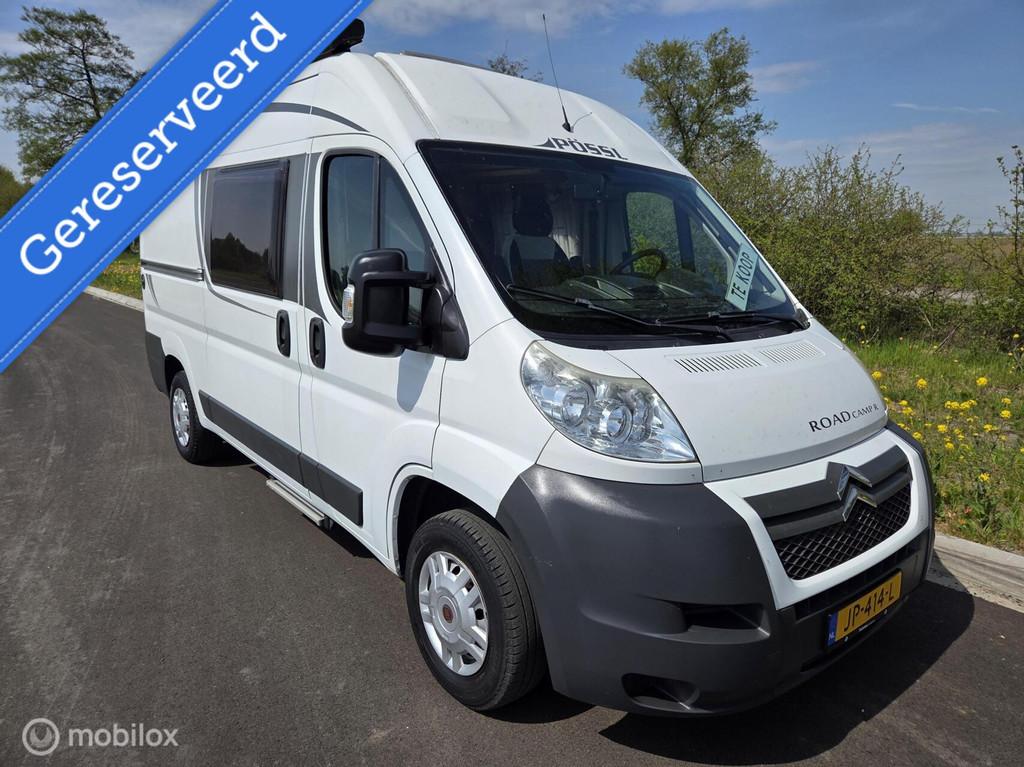 Possl ROAD Camp R 540 buscamper 2013 ☆Euro 5, Solar☆, Buscamper of Camperbus, Pössl, Bedrijf, 5 tot 6 meter