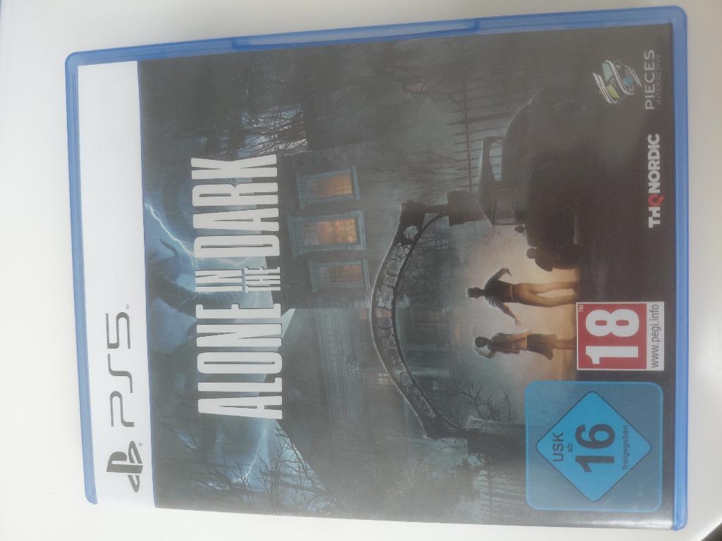 Alone in the Dark PS5, Spelcomputers en Games, Games | Sony PlayStation 5, Vanaf 18 jaar, 1 speler, Zo goed als nieuw, Ophalen