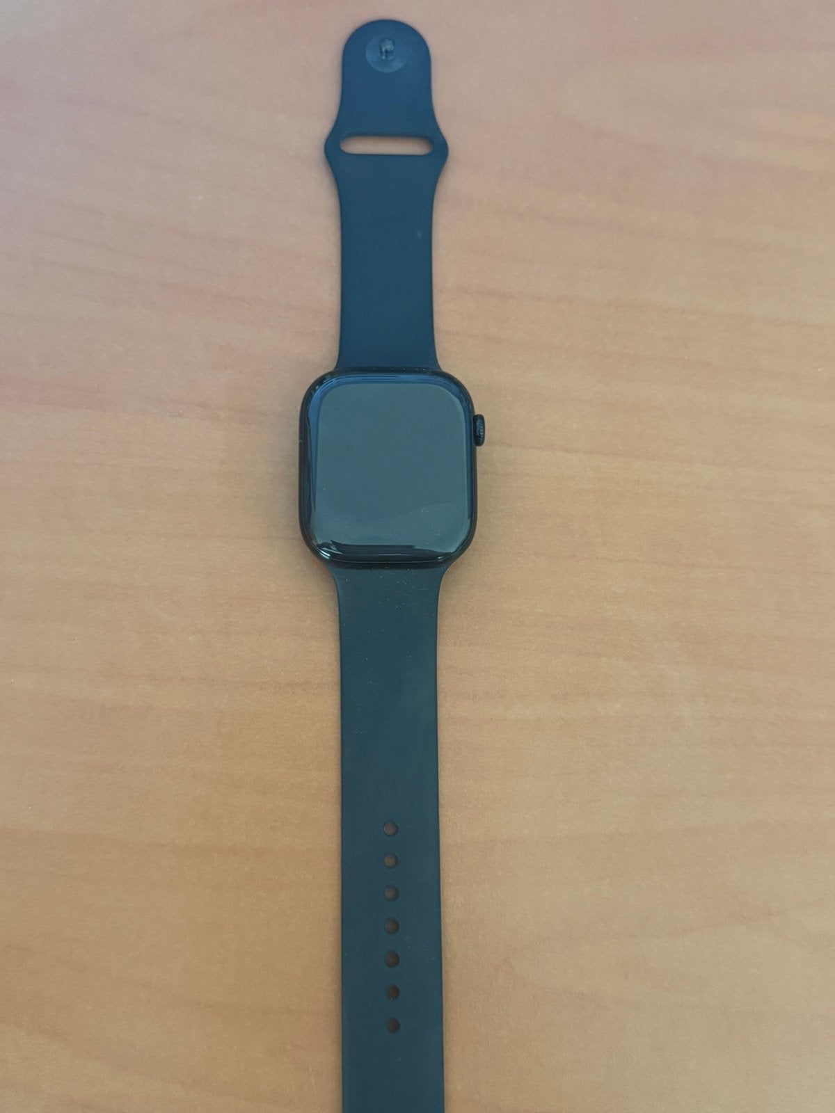 Apple watch series 11 46 mm, Ophalen of Verzenden, Zo goed als nieuw, Zwart, IOS