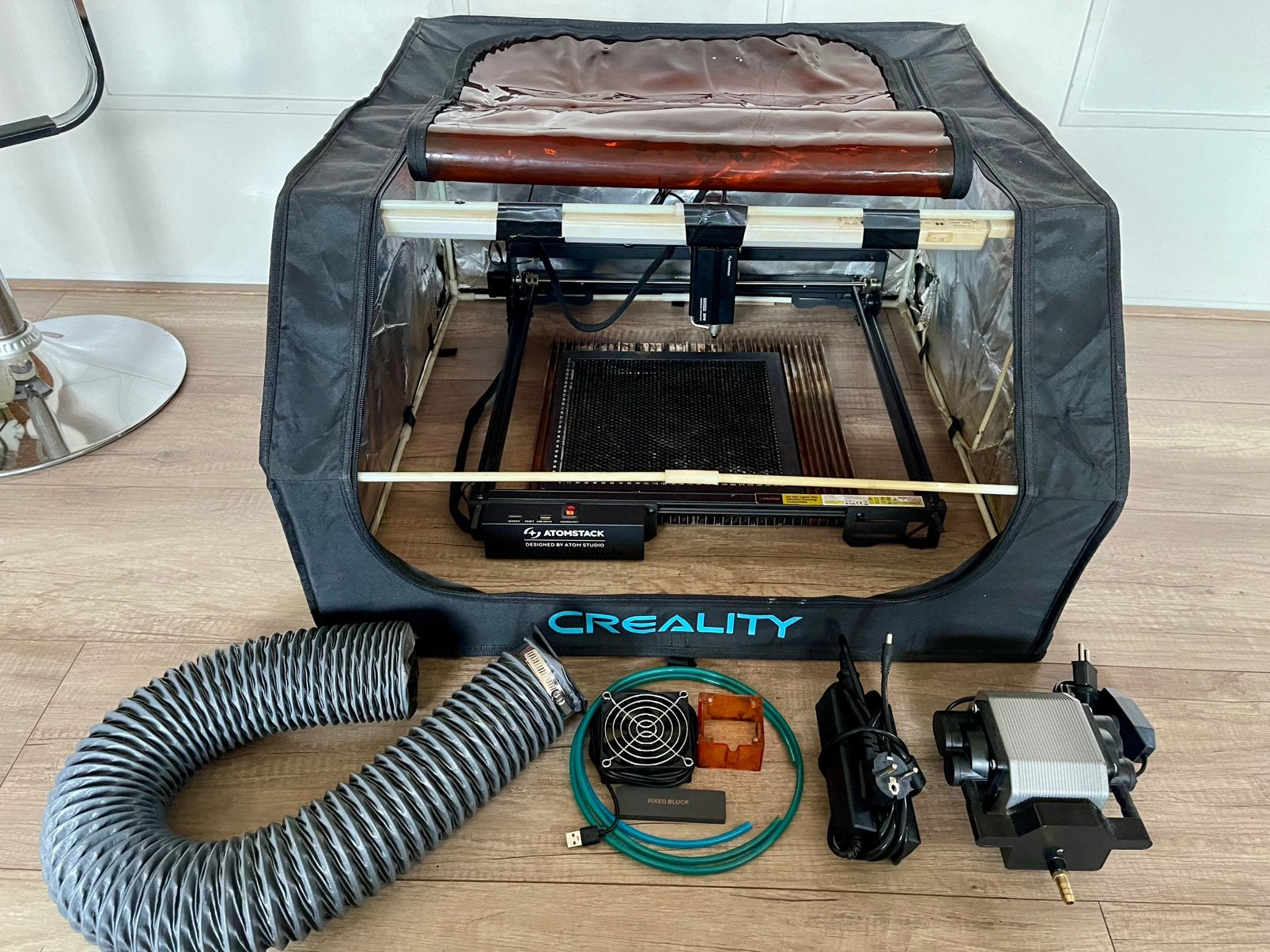 ATOMSTACK A20 PRO V2 - Krachtige 20 Watt Laser - Zeer Goed, Ophalen