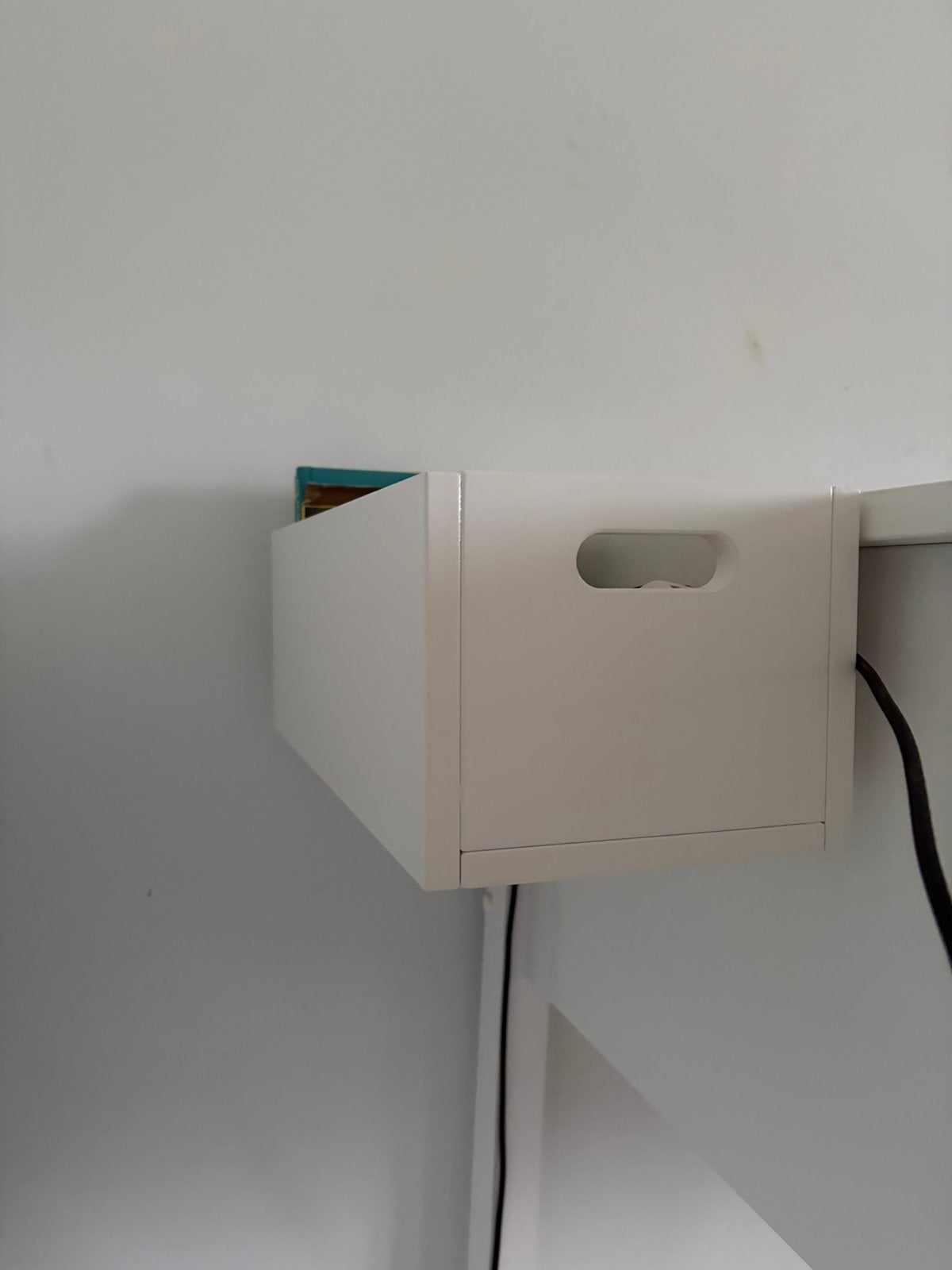 Hangend nachtkastje Bopita, Ophalen, Zo goed als nieuw, Minder dan 45 cm