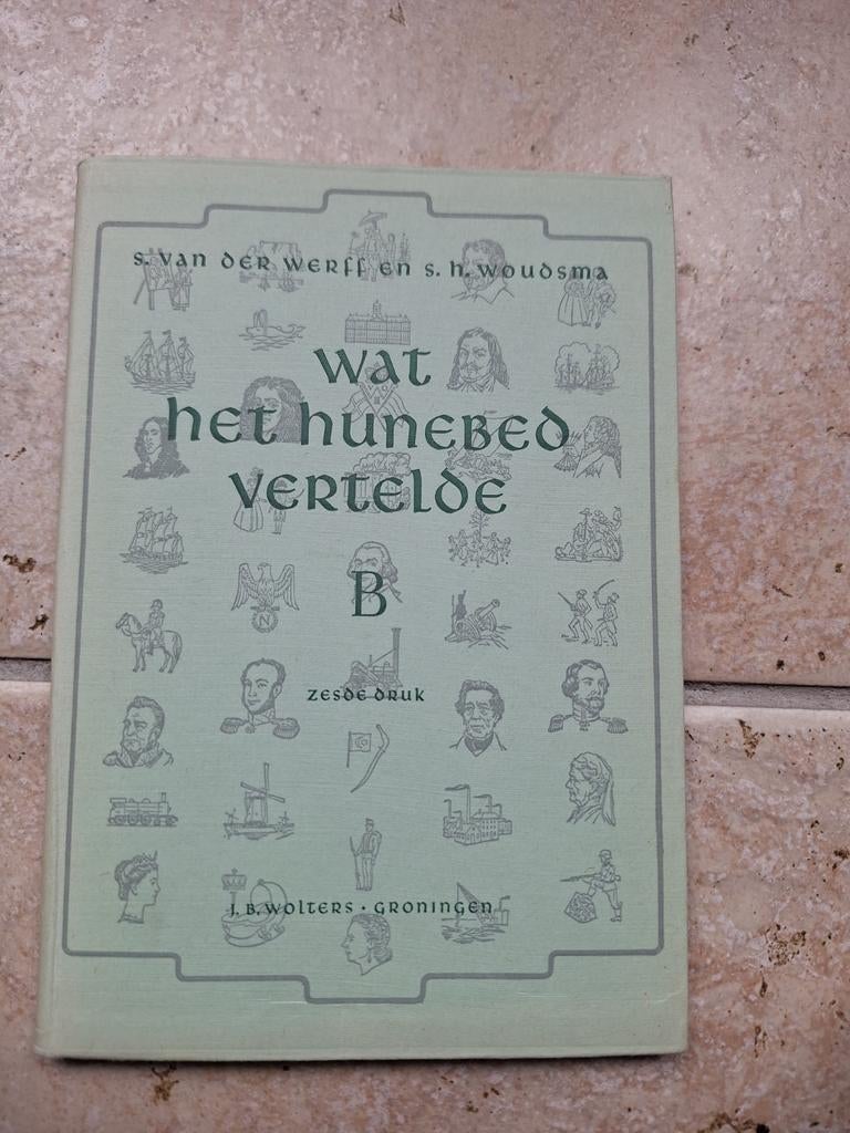 Wat het Hunebed vertelde, Boeken, Ophalen of Verzenden, Zo goed als nieuw