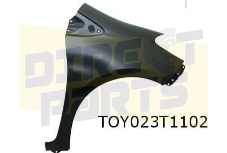 Toyota Yaris voorscherm Rechts (8/11-9/20) Origineel! 538115