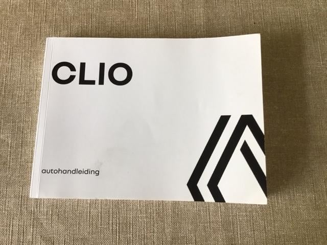 instructieboekje Renault Clio, Ophalen of Verzenden