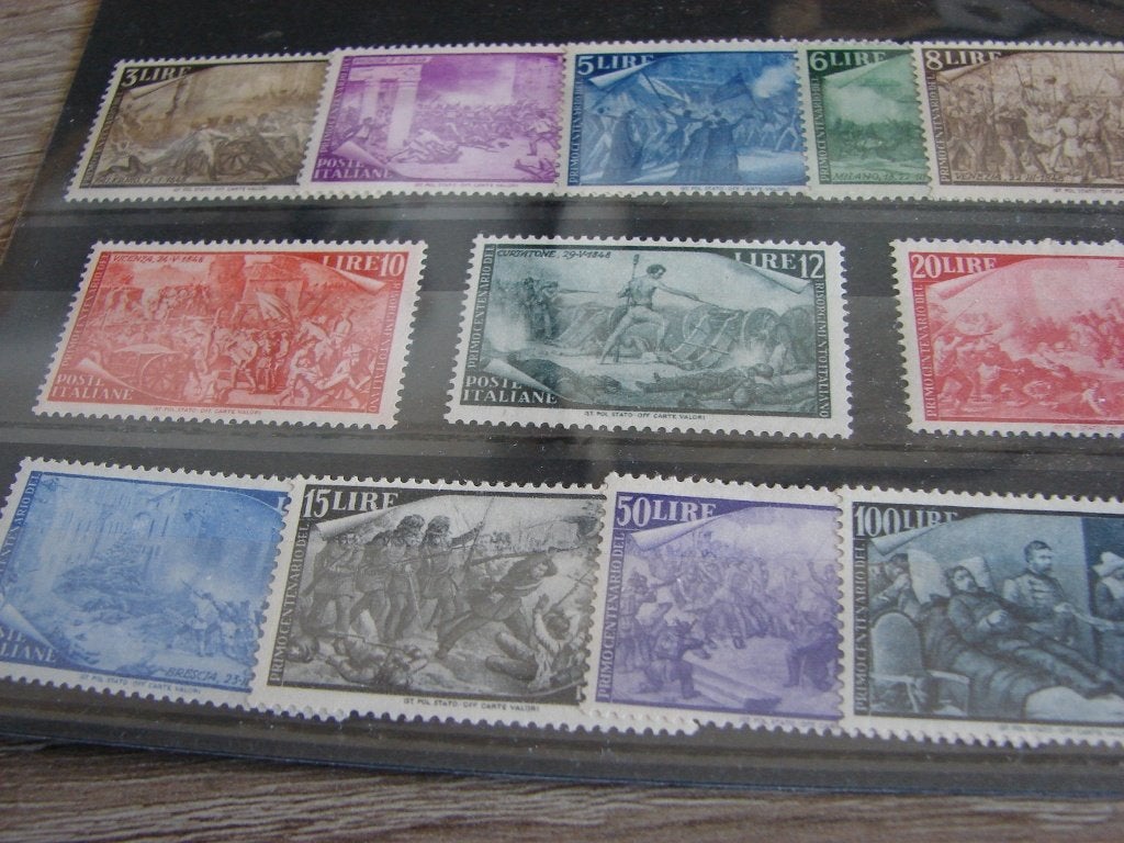 Italie Nr 748--759 postfris, Ophalen of Verzenden