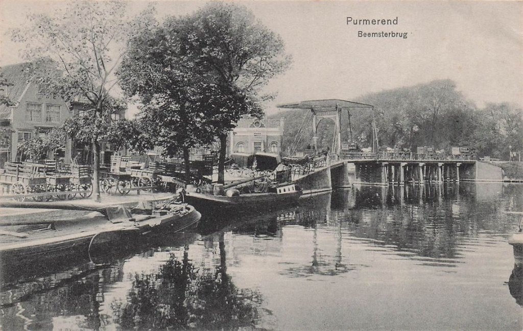 702-119-011 Purmerend Beemsterbrug, Verzenden, Voor 1920, Noord-Holland