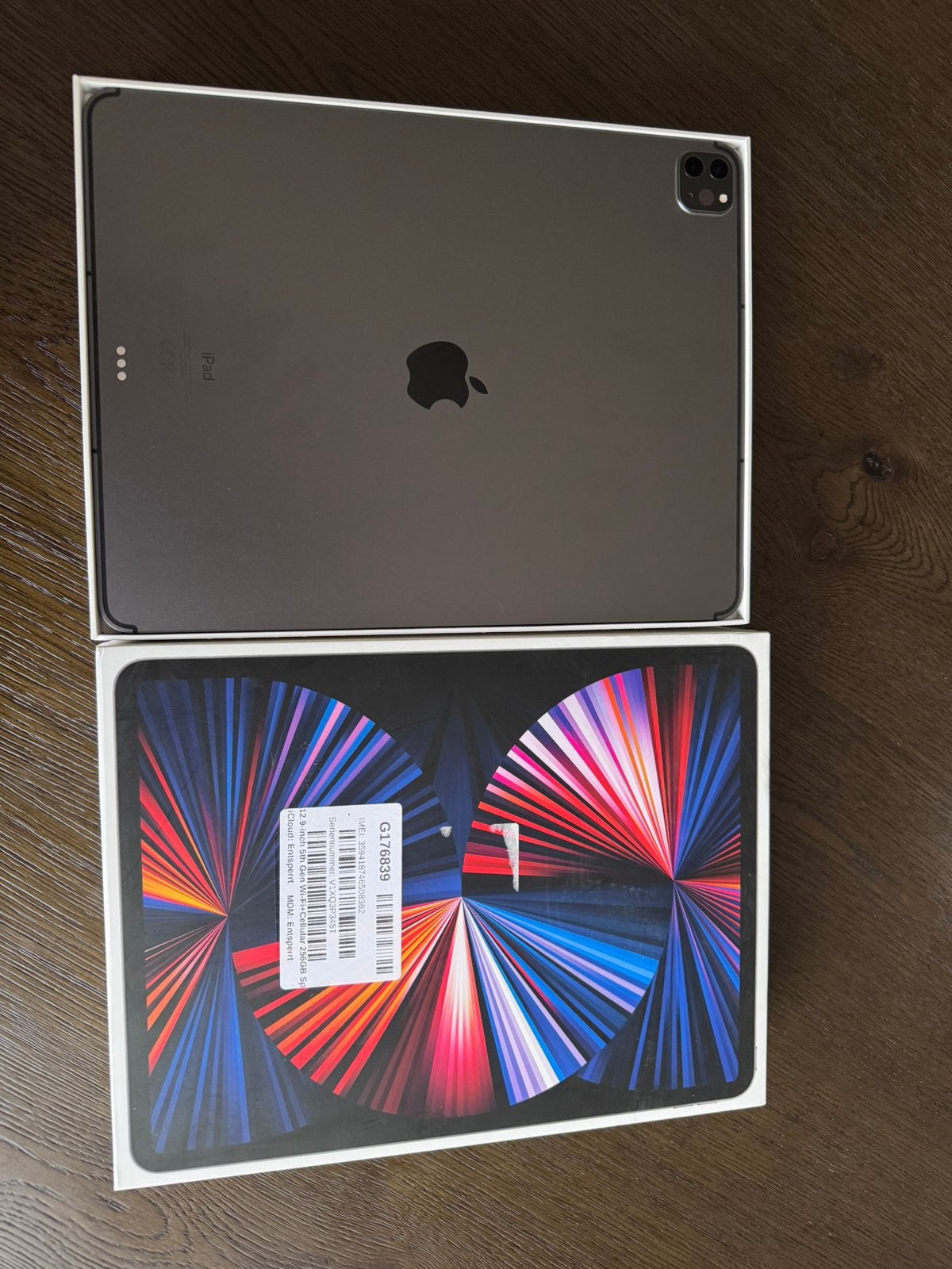 IPAD PRO 12.9  5e, Computers en Software, Apple iPads, Apple iPad, 12 inch, Ophalen of Verzenden, Zo goed als nieuw