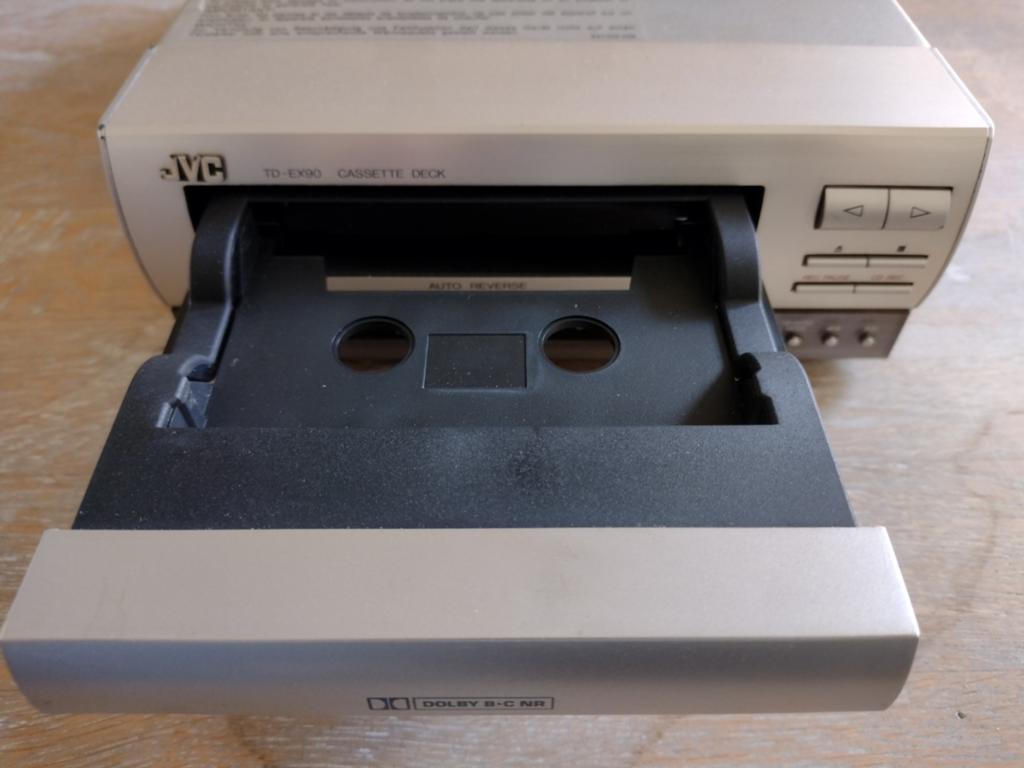 1998 JVC Cassette deck TD-EX90, Ophalen, Enkel, JVC, Auto-reverse