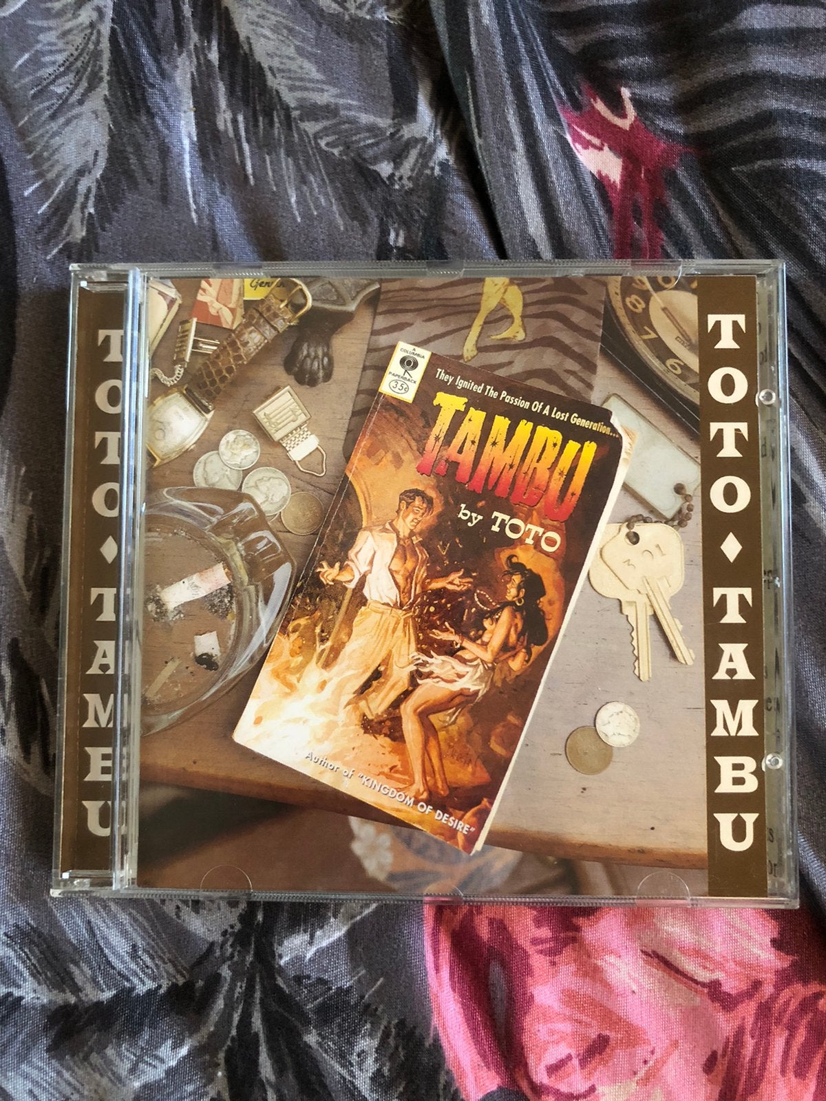 Toto - Tambu CD (Pop/Rock), Rock, Gebruikt, Ophalen of Verzenden, Inclusief boekje
