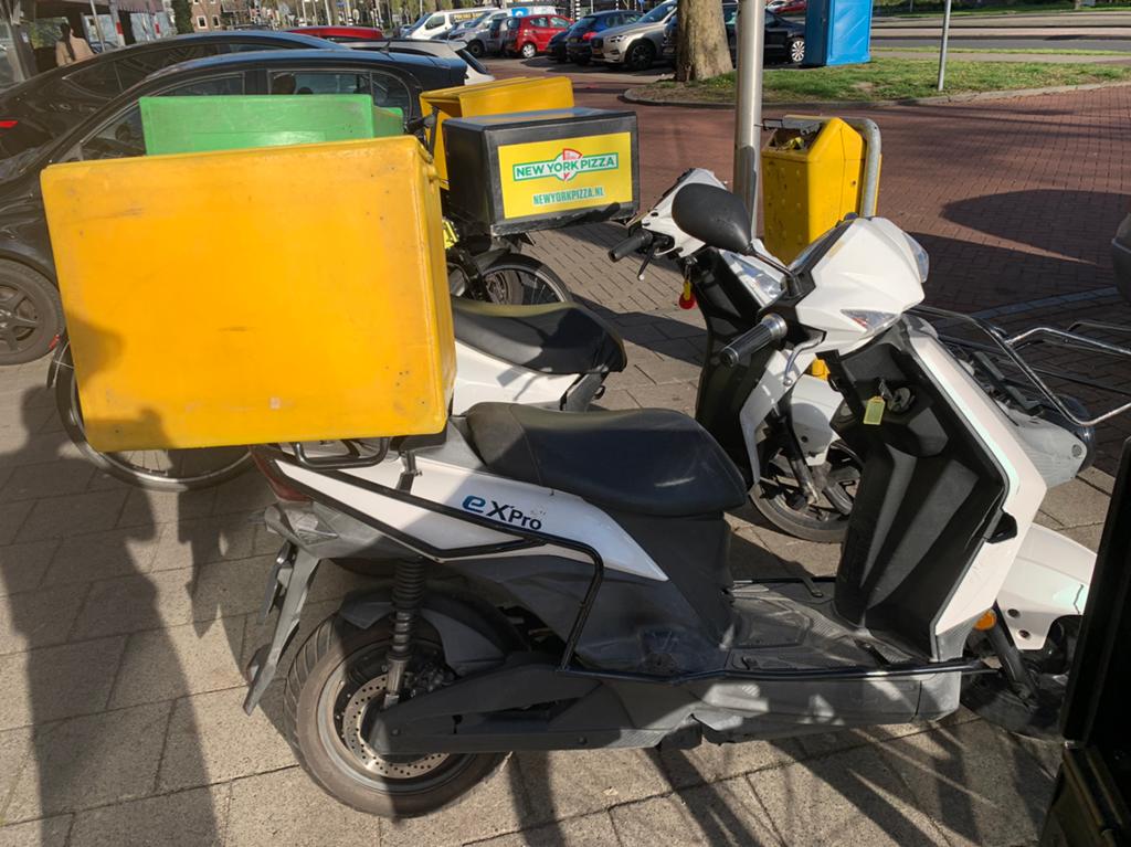 Elektrische scooters, Fietsen en Brommers, Scooters | Overige merken, Ophalen, Gebruikt, Elektrisch