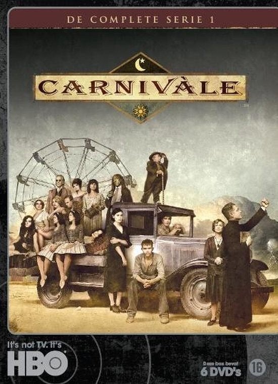 Carnivale serie 1, Cd's en Dvd's, Dvd's | Tv en Series, Vanaf 16 jaar, Ophalen of Verzenden, Zo goed als nieuw, Boxset