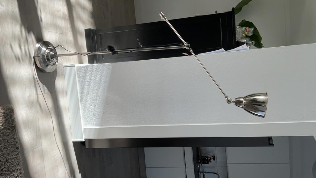 Leuke vloerlamp alleen ophalen, Ophalen of Verzenden, Zo goed als nieuw, Minder dan 100 cm