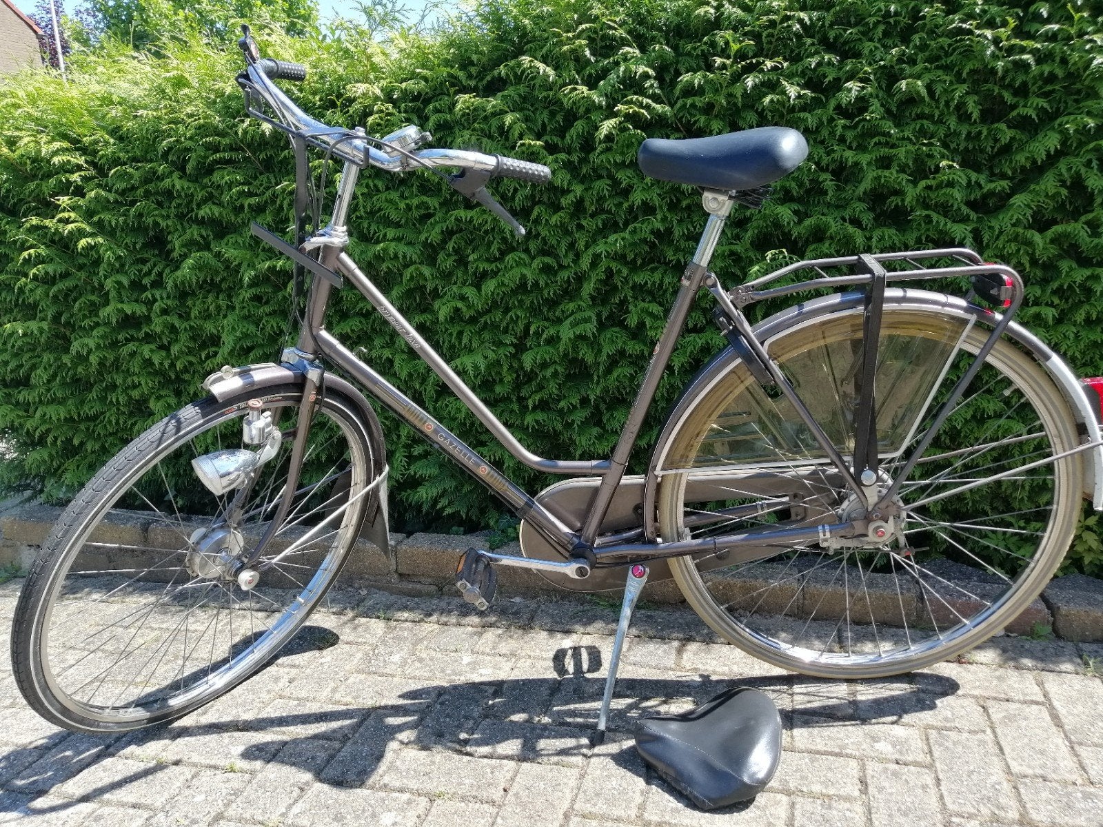 Gazelle damesfiets merk primeur de luxe, Ophalen