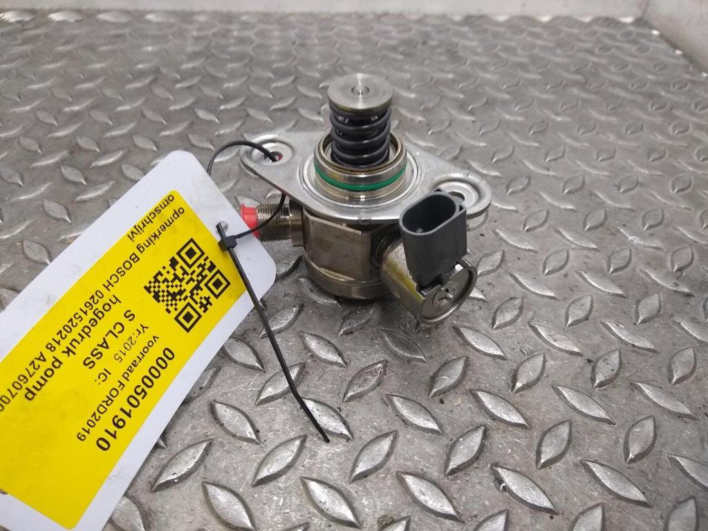MERCEDES S CLASS BRANDSTOF POMP VOOR DE INJECTOR 2015, Ophalen of Verzenden, Gebruikt, Stiba lid