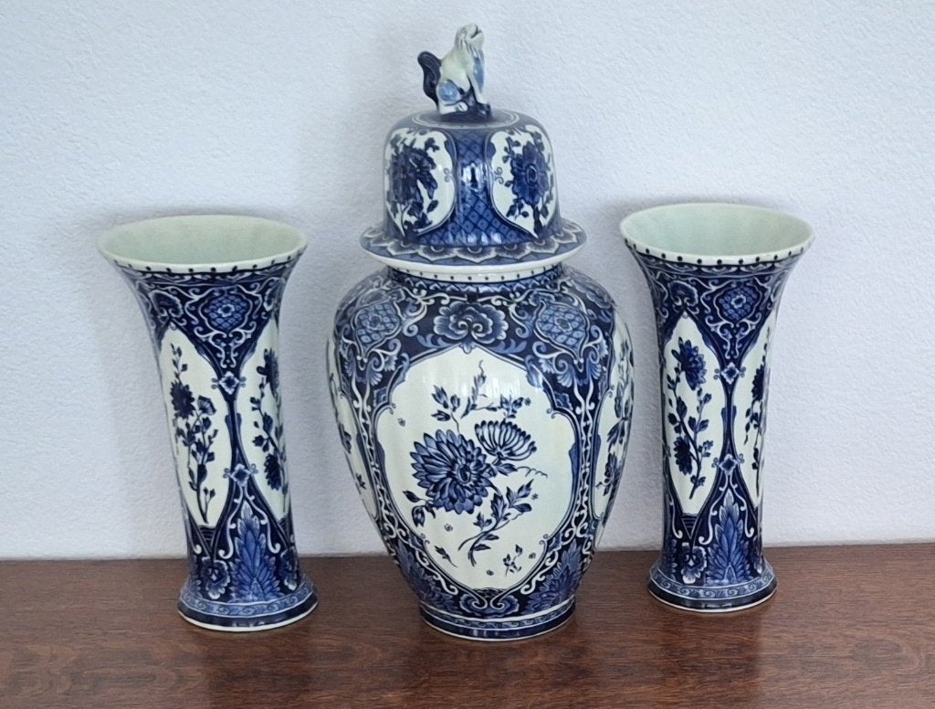 Delfts blauw Kaststel jaren 60, Antiek en Kunst, Ophalen
