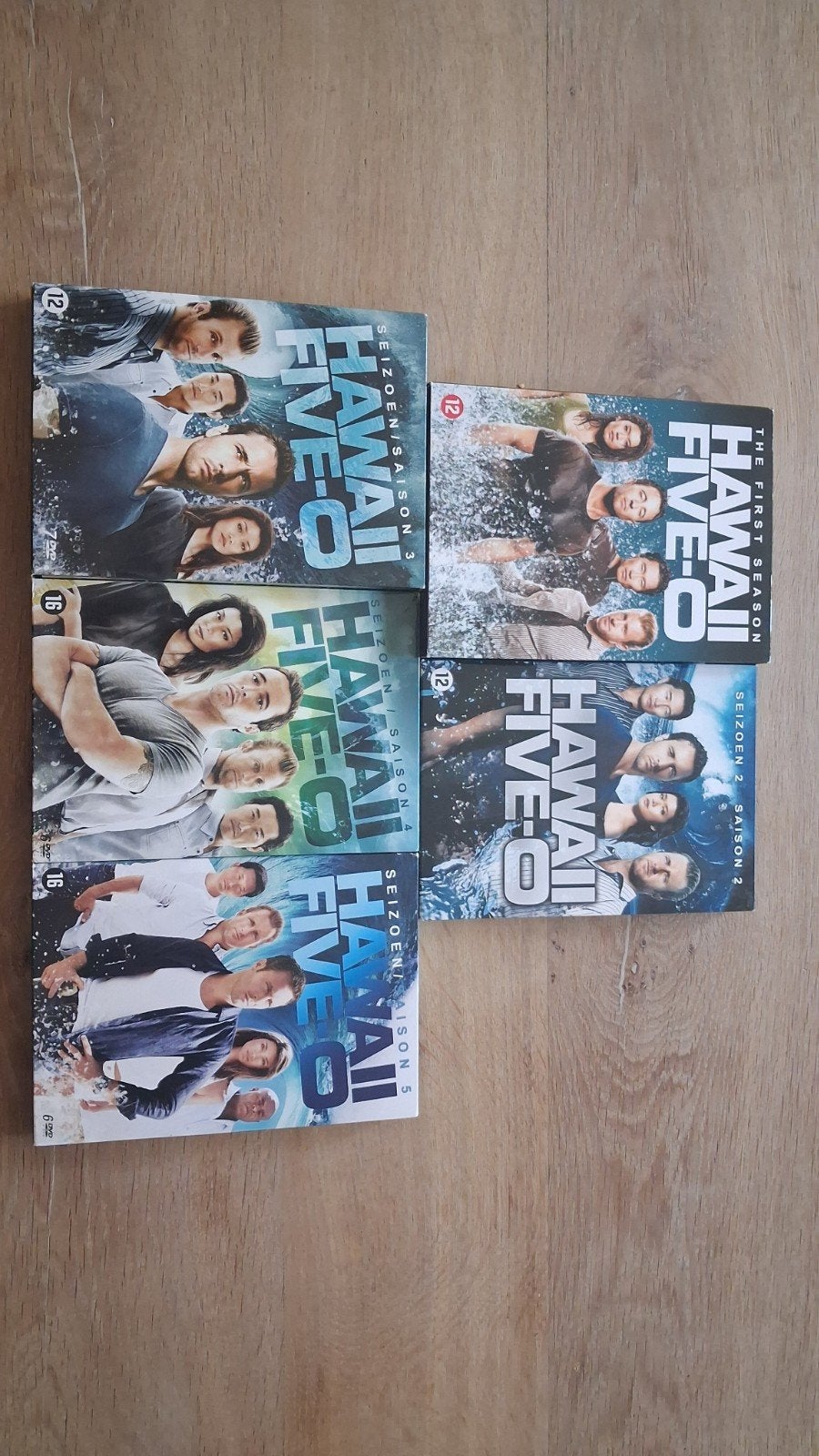 Hawaii Five-O DVD Boxset Seizoen 1-5, Vanaf 12 jaar, Ophalen of Verzenden, Gebruikt, Detective en Krimi