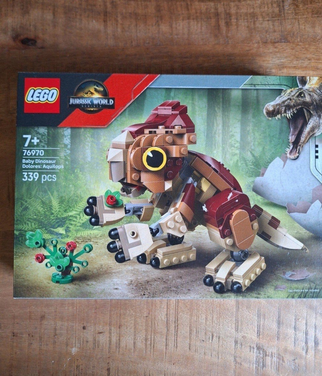 LEGO Jurassic World 76970 Baby Dinosaurus Dolores Aquilops, Kinderen en Baby's, Speelgoed | Duplo en Lego, Jurassic World, Lego