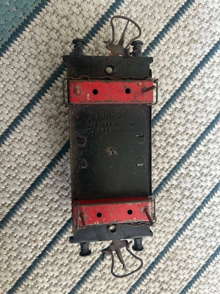 Oude Hornby treinstel wagon - Vintage modelspoor, Overige merken, Wisselstroom, Gebruikt, Wagon