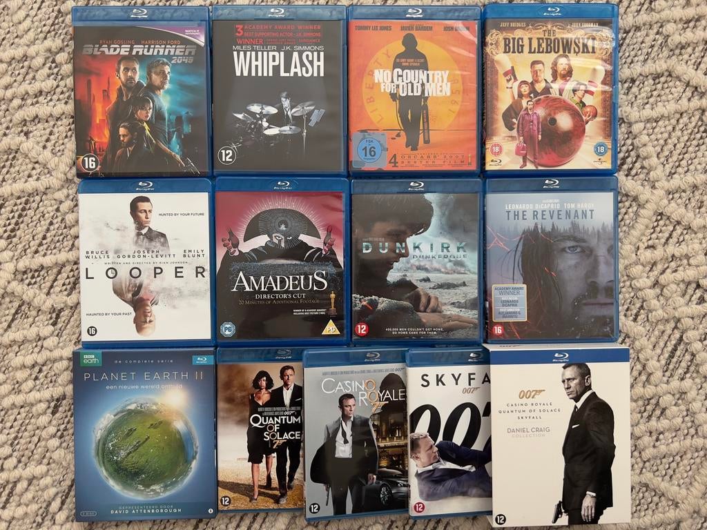 Diverse Blu-ray films, Cd's en Dvd's, Blu-ray, Ophalen of Verzenden, Zo goed als nieuw
