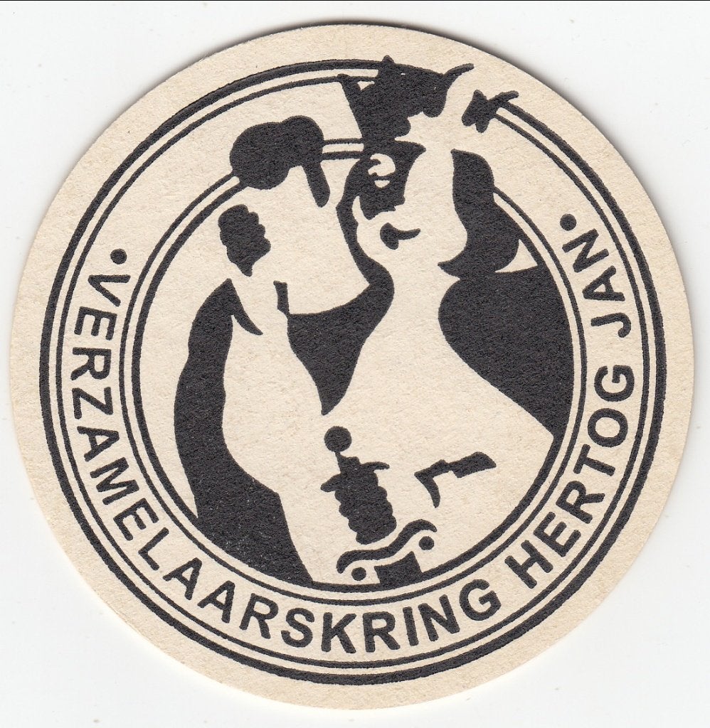 1 HERTOG JAN BIERVILTJE, Ophalen of Verzenden, Gebruikt, Viltje(s), Hertog Jan
