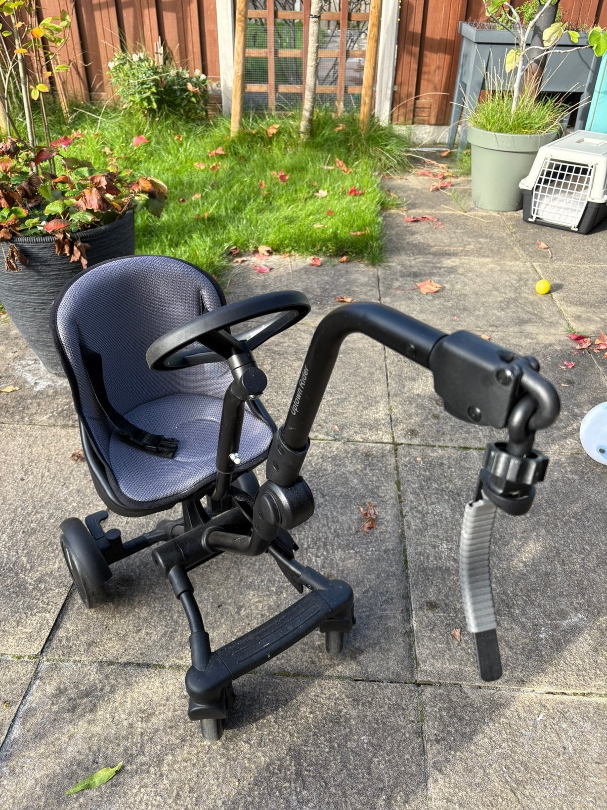 Meerijdzitje kinderwagen, Ophalen, Zo goed als nieuw