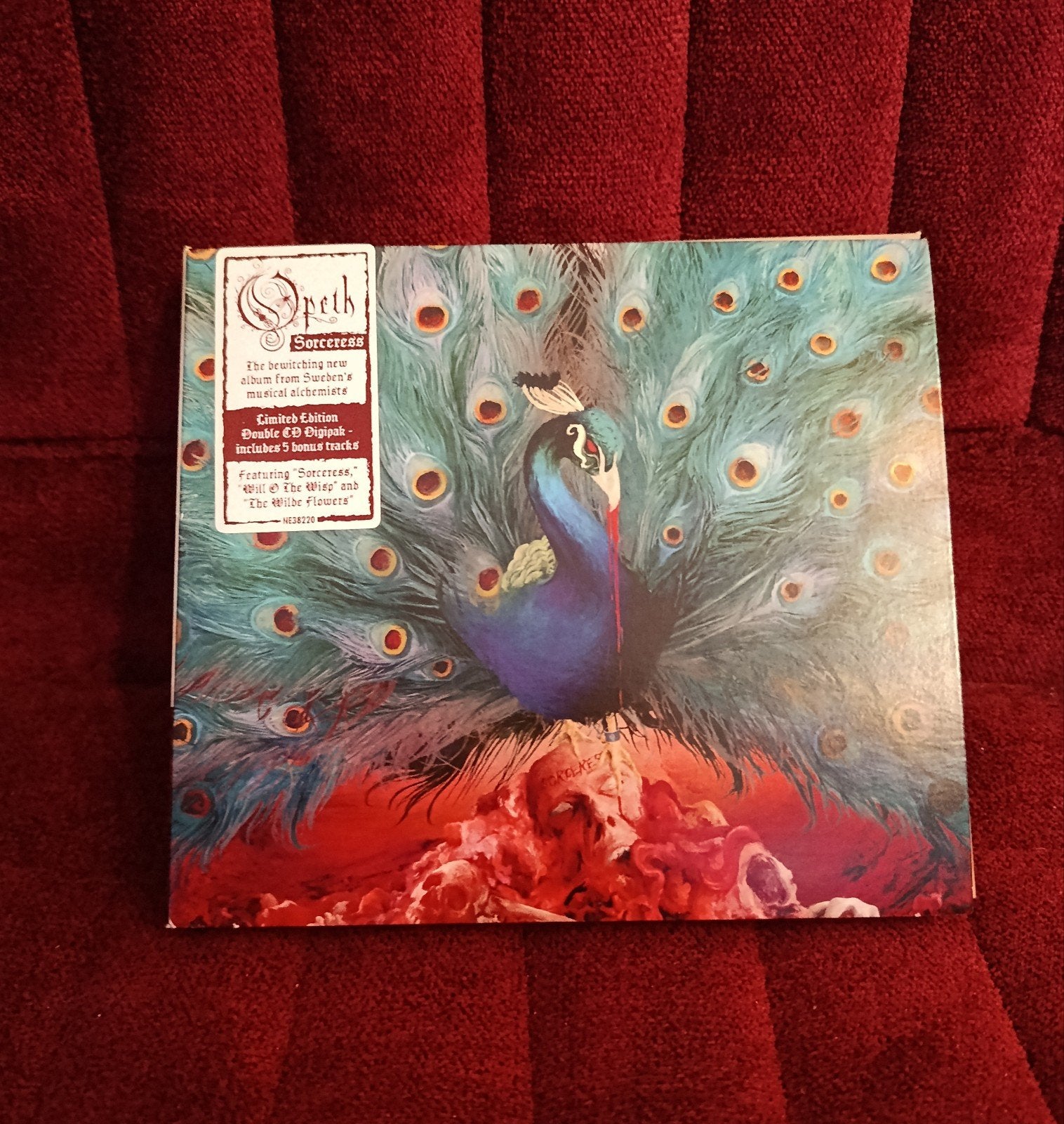 Opeth - Sorceress Limited Edition Dubbel CD Digipak, Cd's en Dvd's, Ophalen of Verzenden, Zo goed als nieuw, Hardrock, Digipak