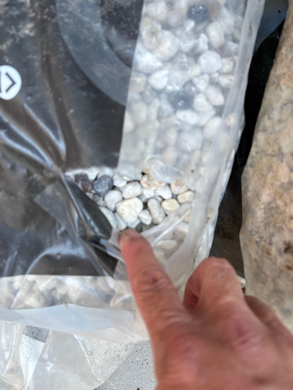 Michel Oprey Siergrind/Split - Wit/Grijs, Tuin en Terras, Ophalen of Verzenden, Nieuw, Wit, Grind