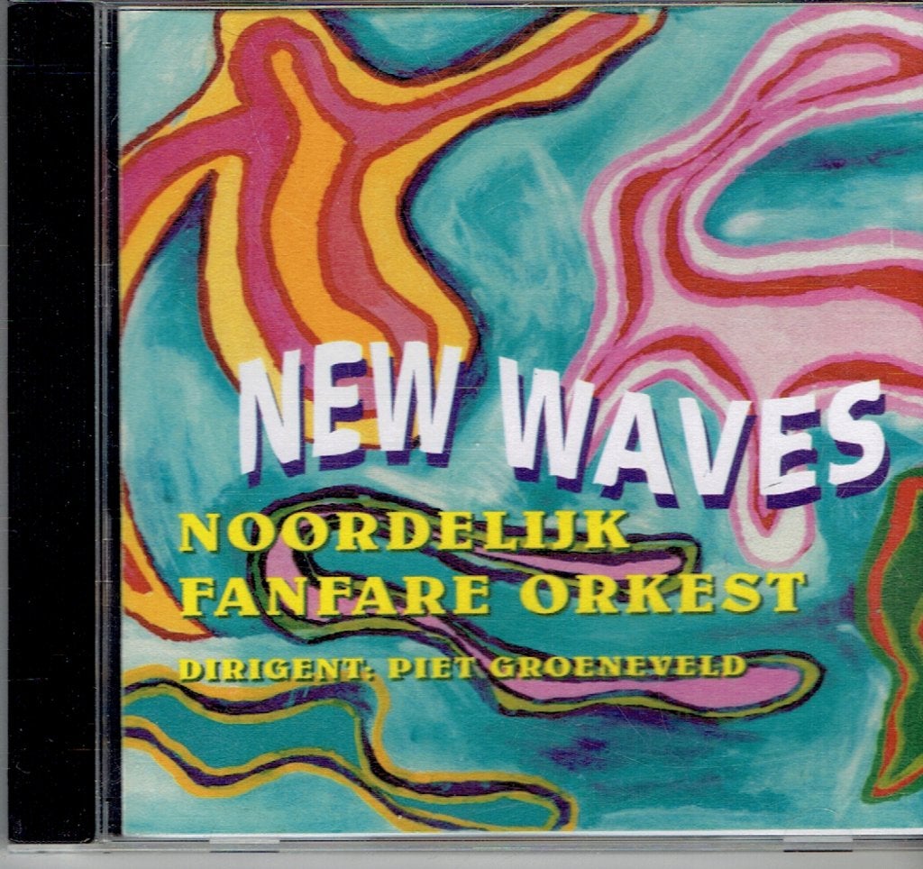 Hafabra -  New Waves - Noordelijk Fanfare Orkest, Ophalen of Verzenden, Inclusief doosje, Album, Blaasorkest/fanfare