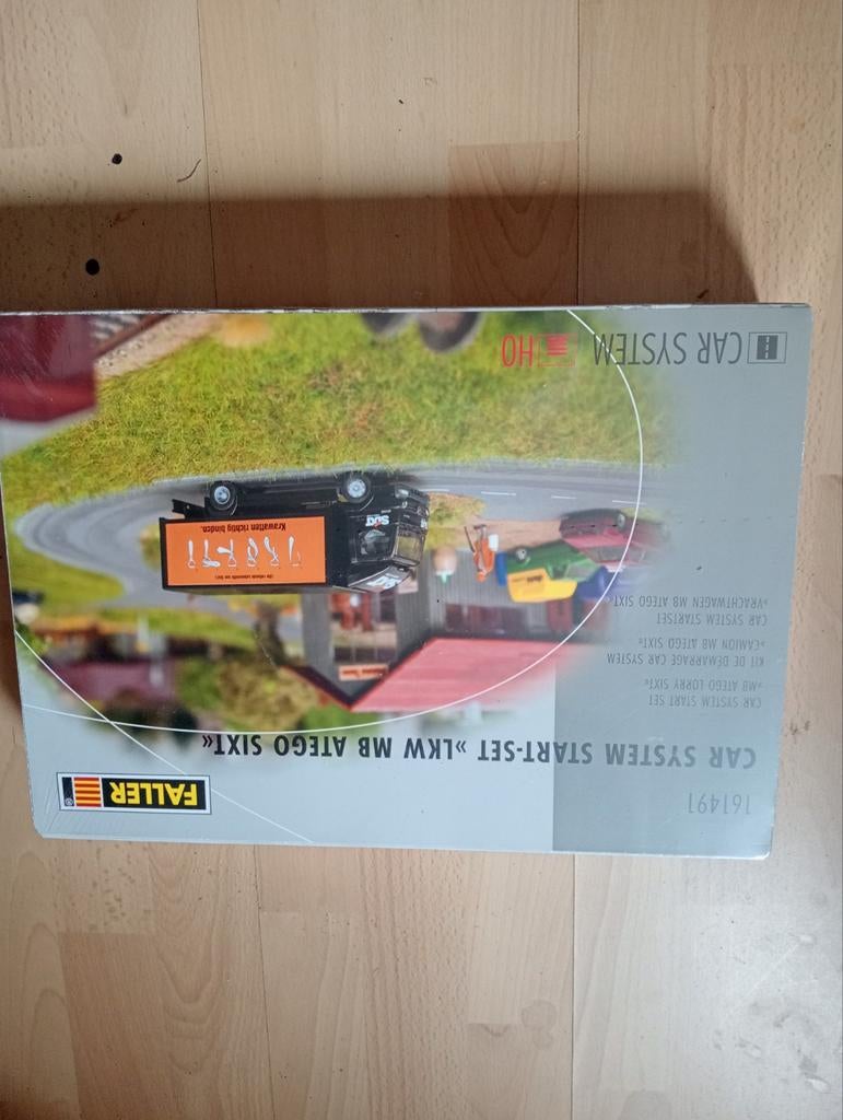 Faller Car System Startset MB Atego Sixt H0, Hobby en Vrije tijd, Modeltreinen | H0, Nieuw, Gelijkstroom of Wisselstroom, Overige merken
