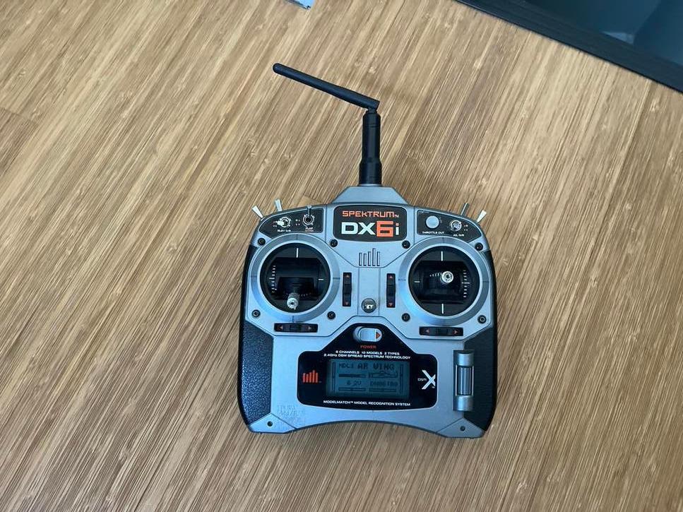 Spektrum DX6i zender met ontvanger - Gebruikt, prima staat, Ophalen of Verzenden, Gebruikt