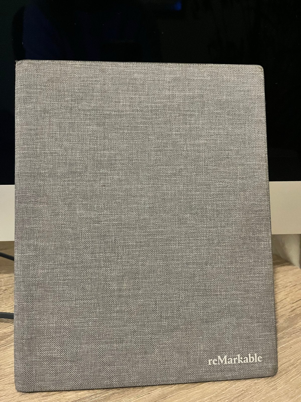 reMarkable 2 Folio hoes - Zo goed als nieuw, 8 GB, Touchscreen, Ophalen of Verzenden, Zo goed als nieuw