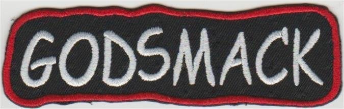 Godsmack patch embleem #2, Verzenden, Nieuw, Kleding