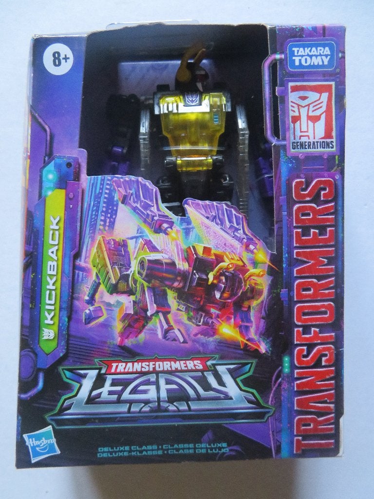 TRANSFORMERS -- KIKBACK, Ophalen of Verzenden, Nieuw