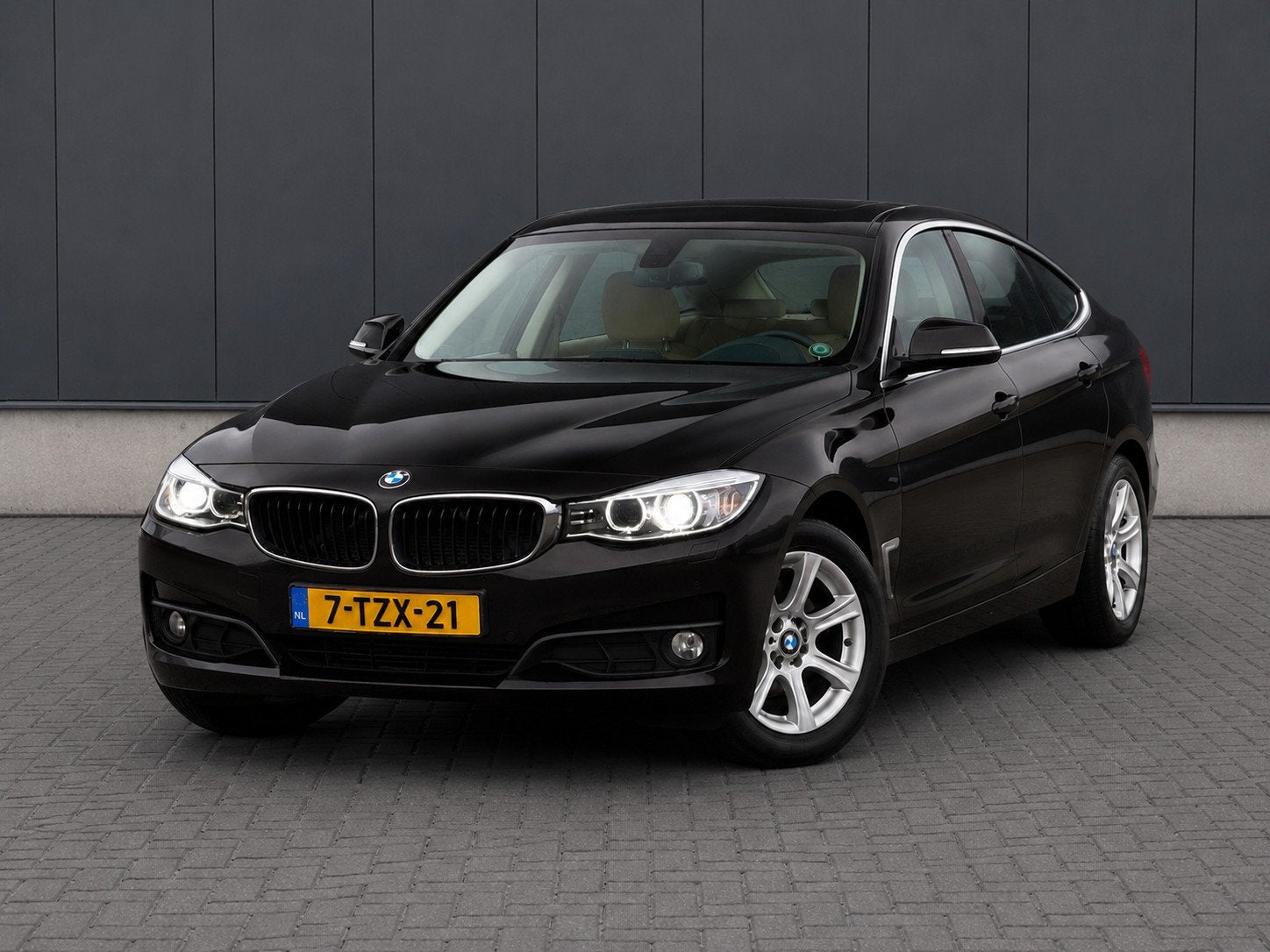 BMW 3-serie GT 318d Executive led Xenon Aut, Auto's, 745 kg, Achterwielaandrijving, Bedrijf, Diesel