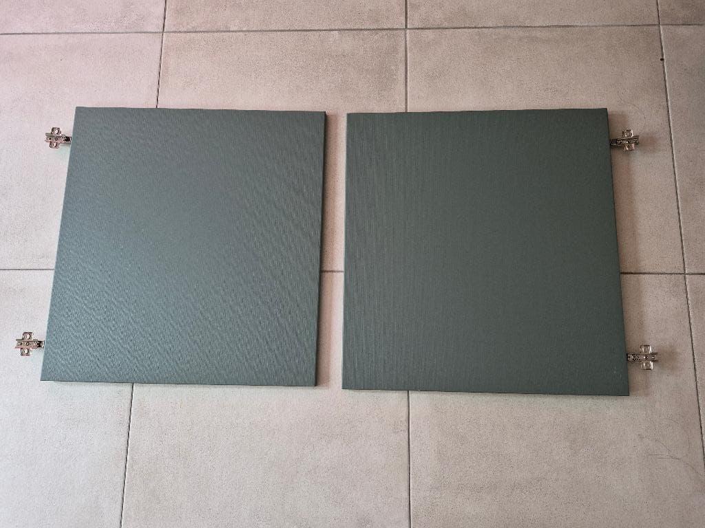 Ikea besta groene kastdeuren en ladefronten, Huis en Inrichting, Kasten | Kledingkasten, Ophalen, Gebruikt, 50 tot 100 cm, Minder dan 100 cm