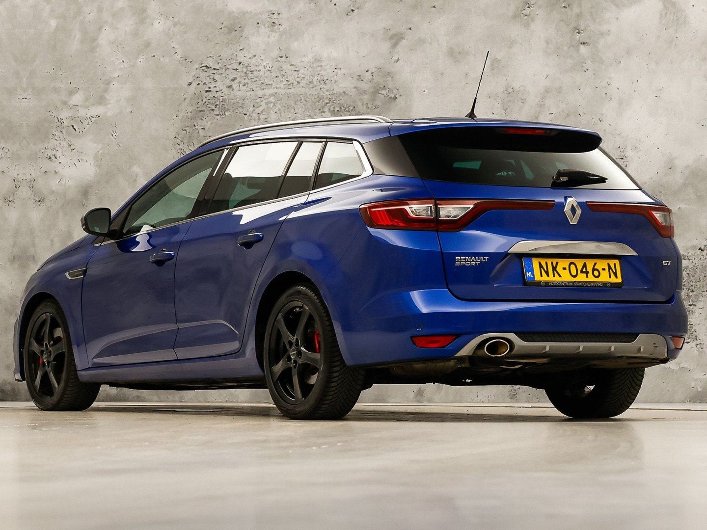 Renault Mégane Estate 1.6 TCe GT 205Pk Automaat (VIRTUAL CO, Auto's, 12 maanden, 1618 cc, Gebruikt, 4 cilinders