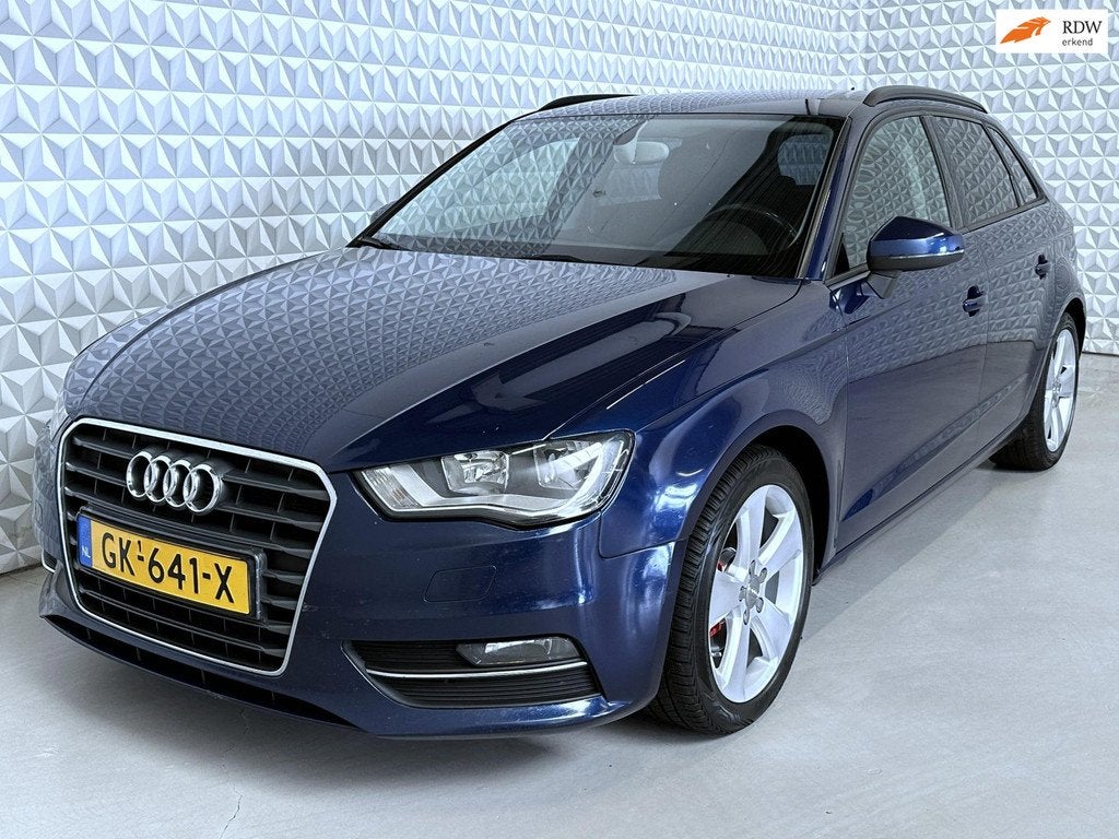 Audi A3 Sportback 2.0 TDI Ambition Pro Line S *ACTIE!* (2013, Euro 5, Stof, Gebruikt, 4 cilinders