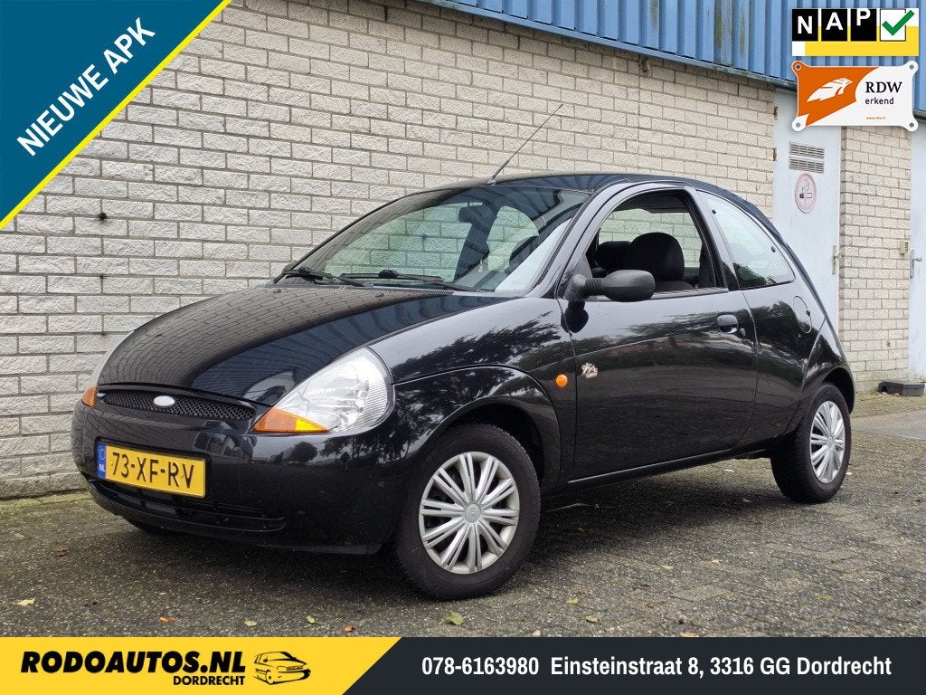 Ford Ka 1.3 Futura Airco 104dkm✅ Nette Auto!, Auto's, 1299 cc, Gebruikt, 31 €/maand, 4 cilinders