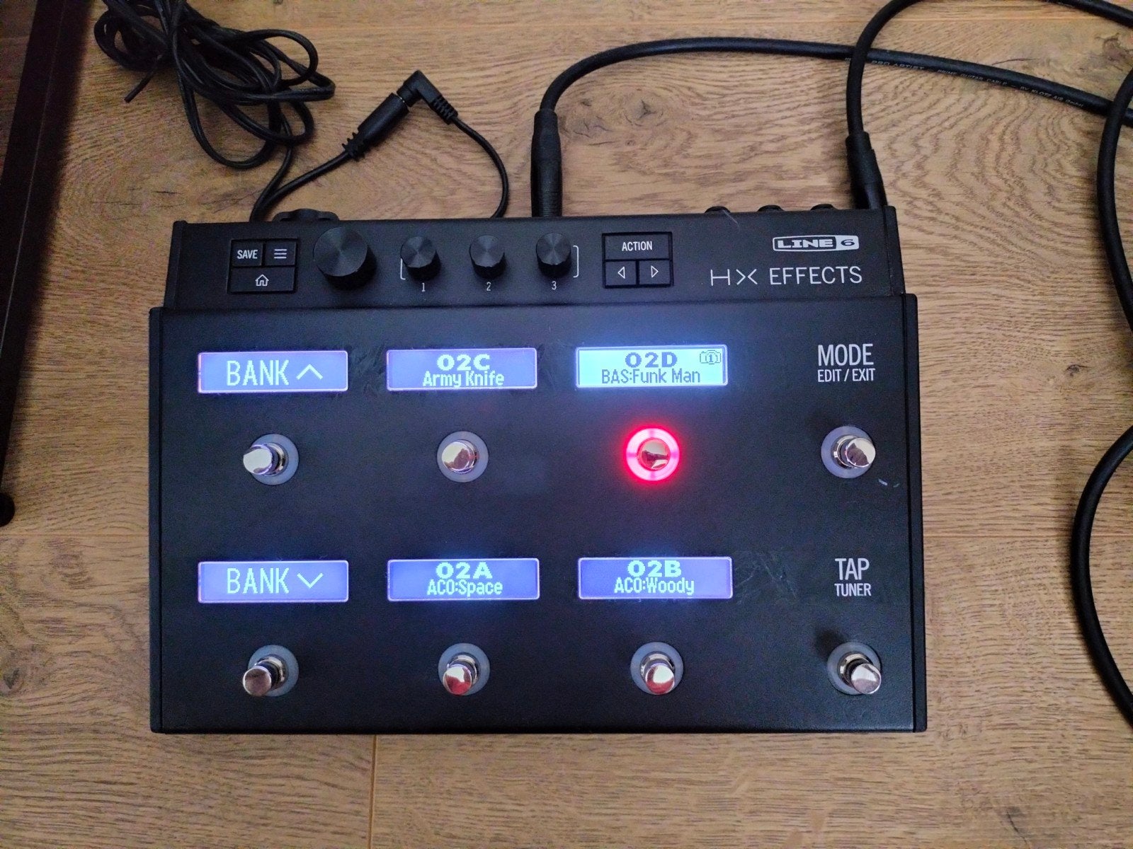Line 6 hx effect, Ophalen of Verzenden, Zo goed als nieuw, Reverb