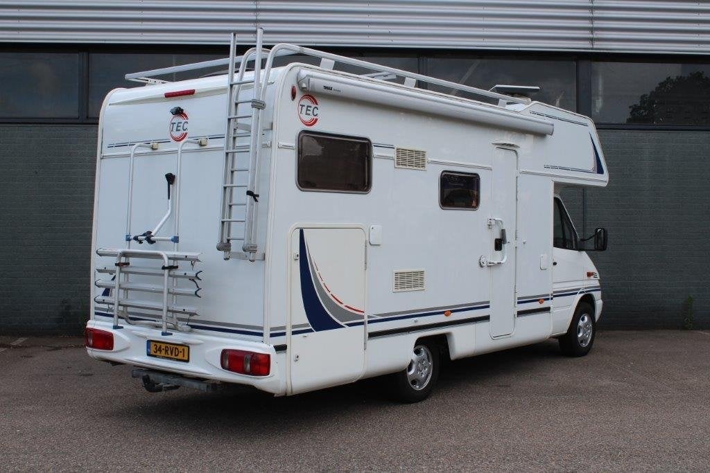 Mercedes Benz 313 CDI Rotec 655 Alkoof - Ruim, compleet!, T.E.C., Particulier, Fietsenrek, 6 tot 7 meter