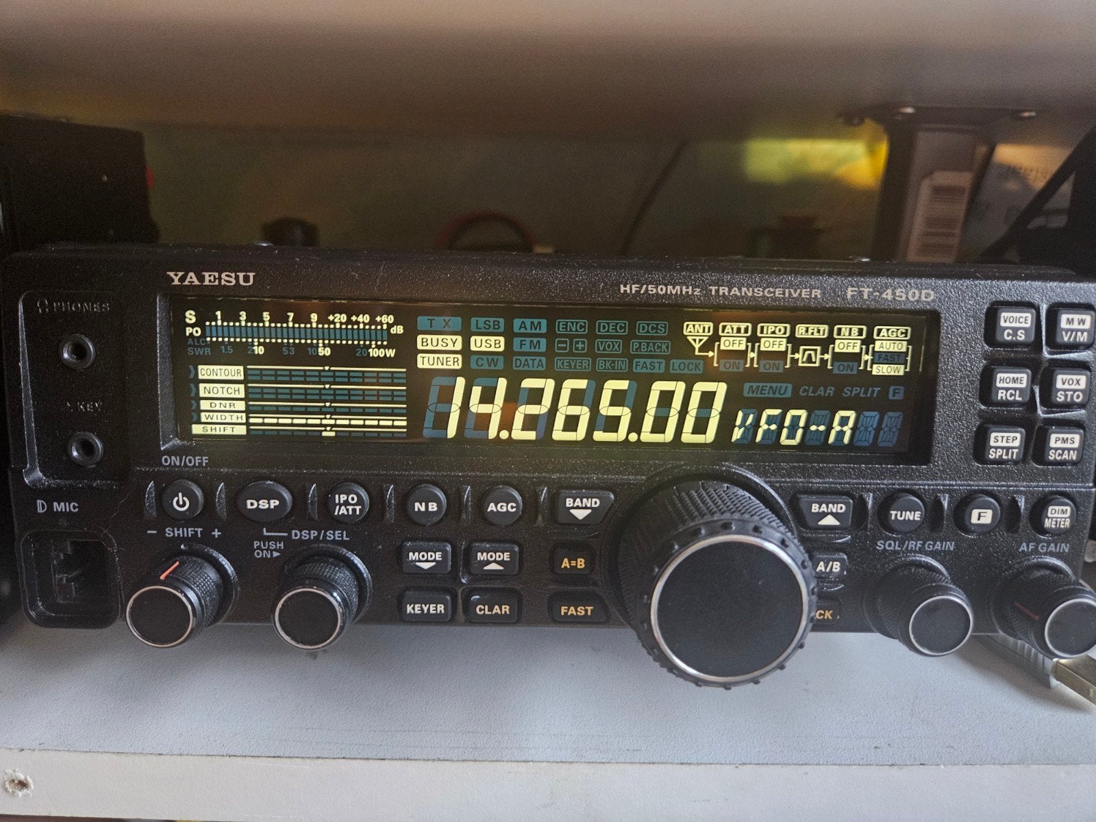 Yaesu FT450D, Ophalen of Verzenden, Zender en Ontvanger
