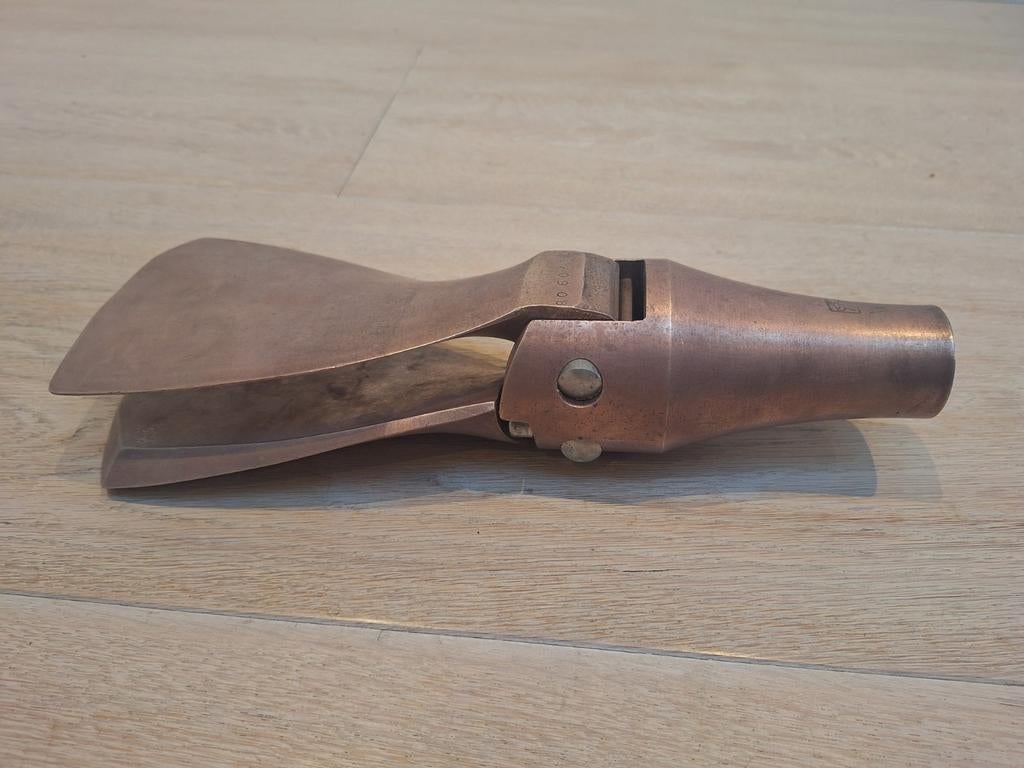 Radice bronzen klapschroef 15x09 08 RH /as 25mm /conus 1:10, Ophalen of Verzenden, Gebruikt, Motor en Techniek, Zeilboot