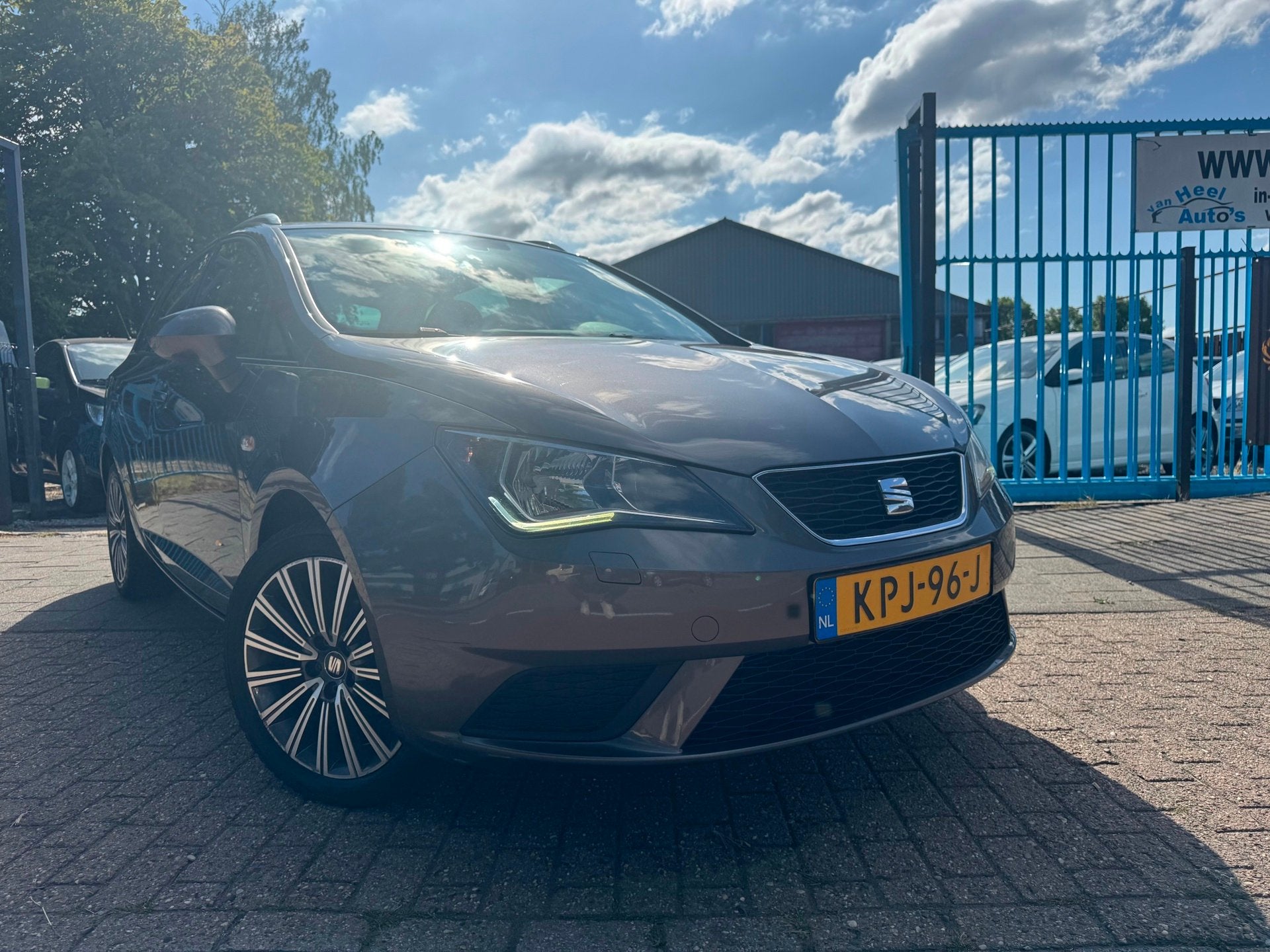 SEAT Ibiza ST 1.2 Tsi Clima Elek Pakket Lmv Pdc Bluetooth, Auto's, Voorwielaandrijving, Stof, Gebruikt, Zwart