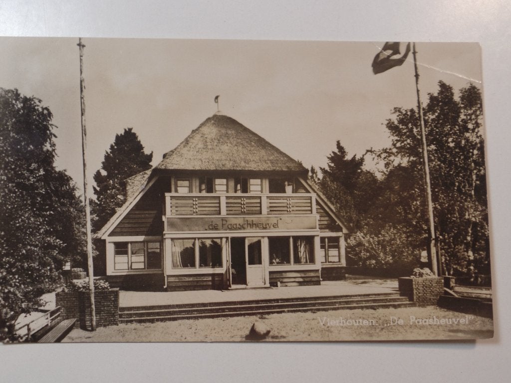 Vierhouten Paashoevel, Ophalen of Verzenden, 1940 tot 1960, Gelopen, Gelderland