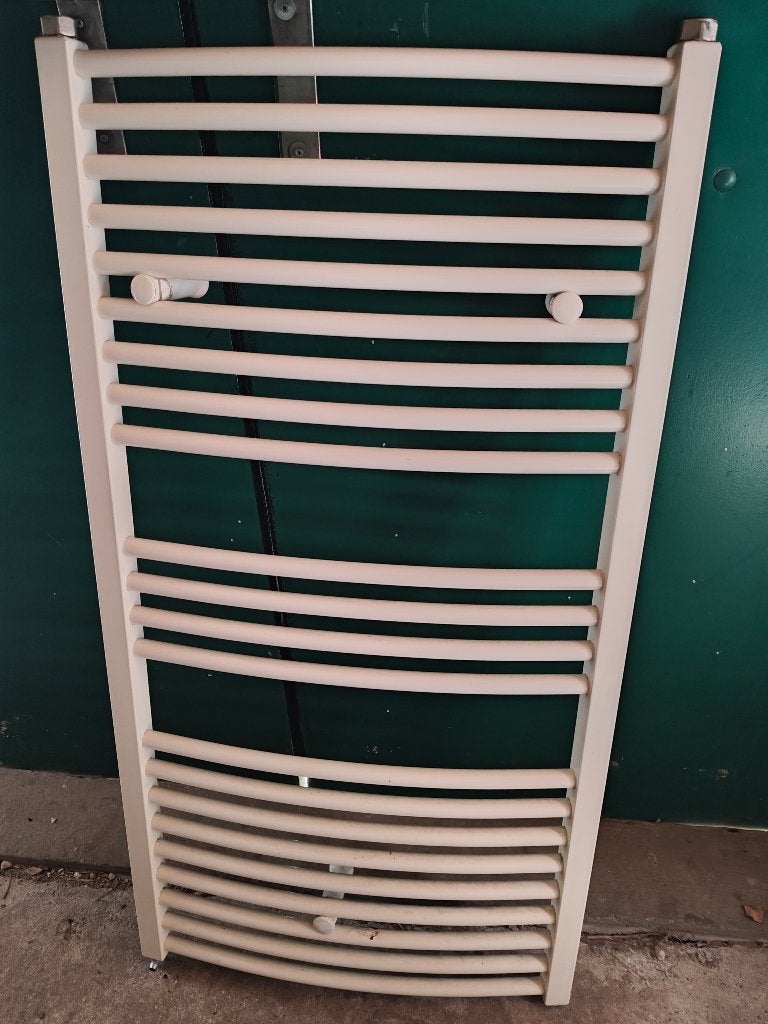 Brugman Rondo badkamer design radiator, Ophalen, Radiator, 60 tot 150 cm, 80 cm of meer