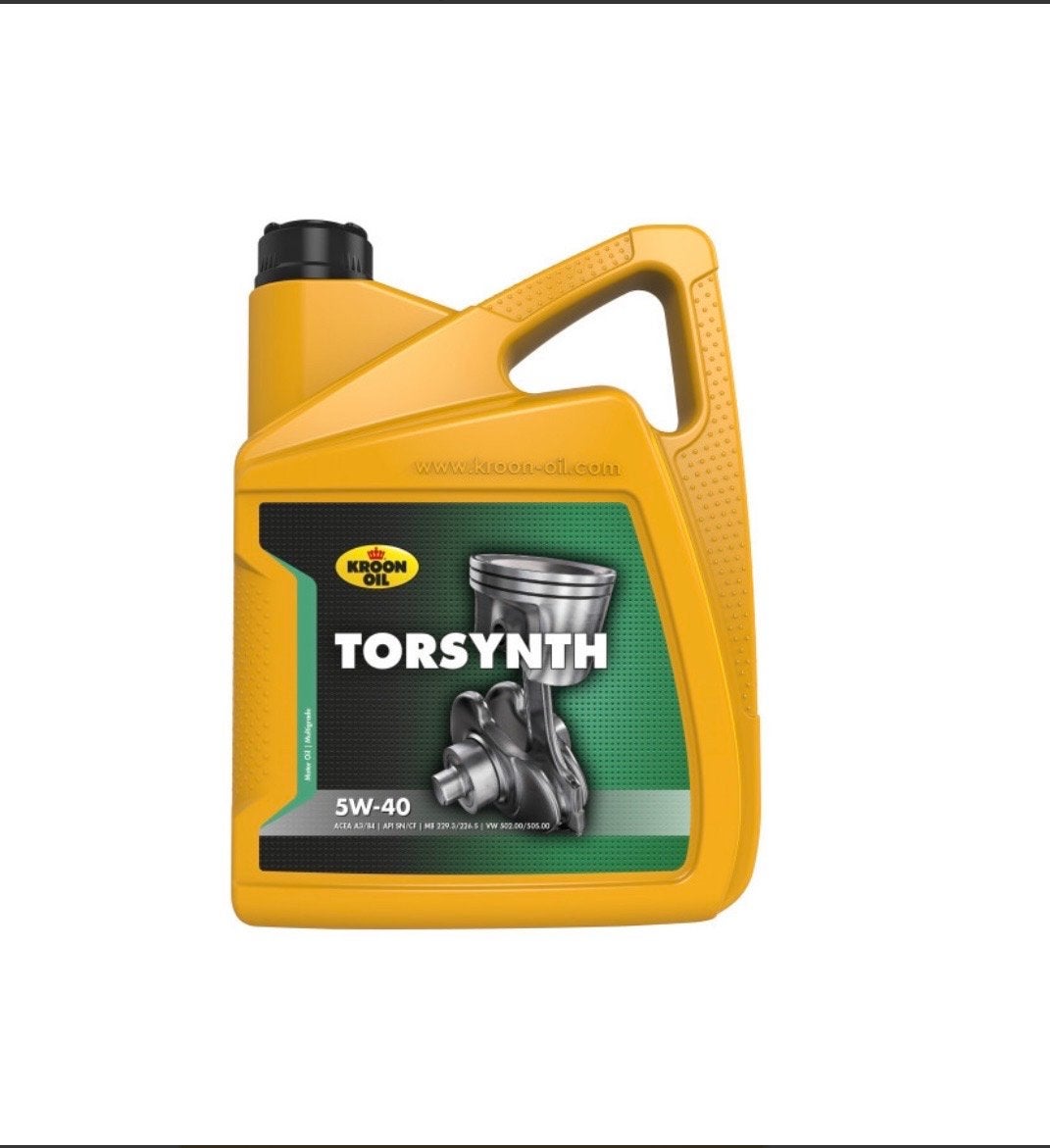 Kroon Oil Torsynth 5W-40 Motorolie, Ophalen of Verzenden, Nieuw
