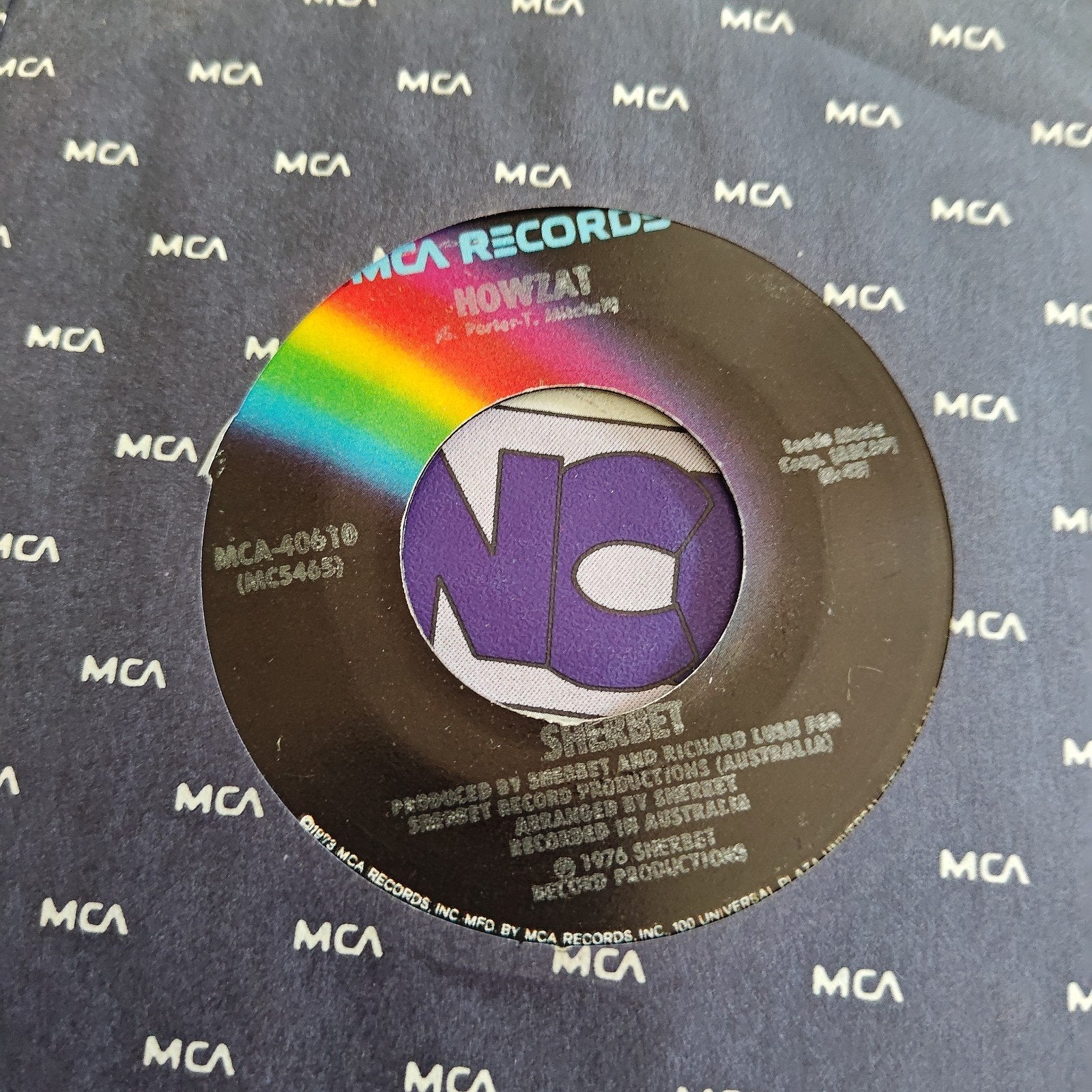 Sherbet - Howzat (Vinyl Single, 1976), Gebruikt, 7 inch, Ophalen of Verzenden, Pop