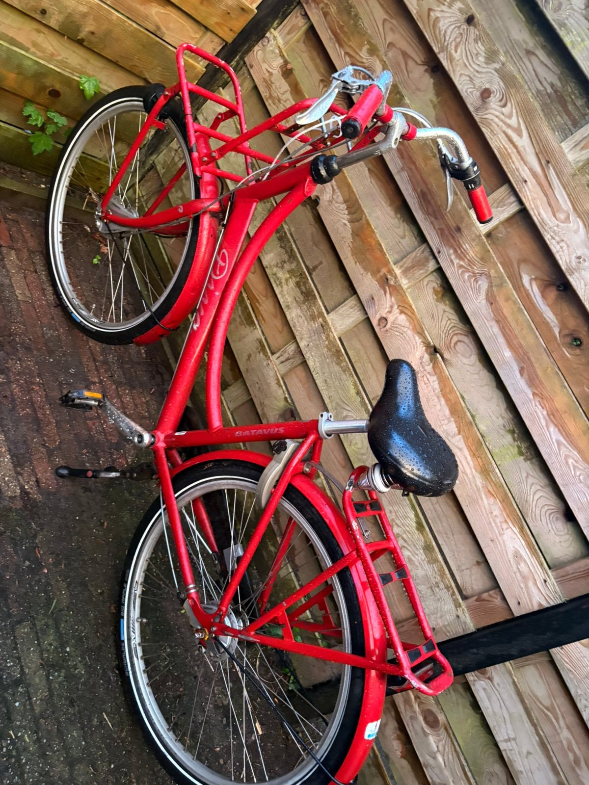 Batavus Diva, Ophalen, Gebruikt