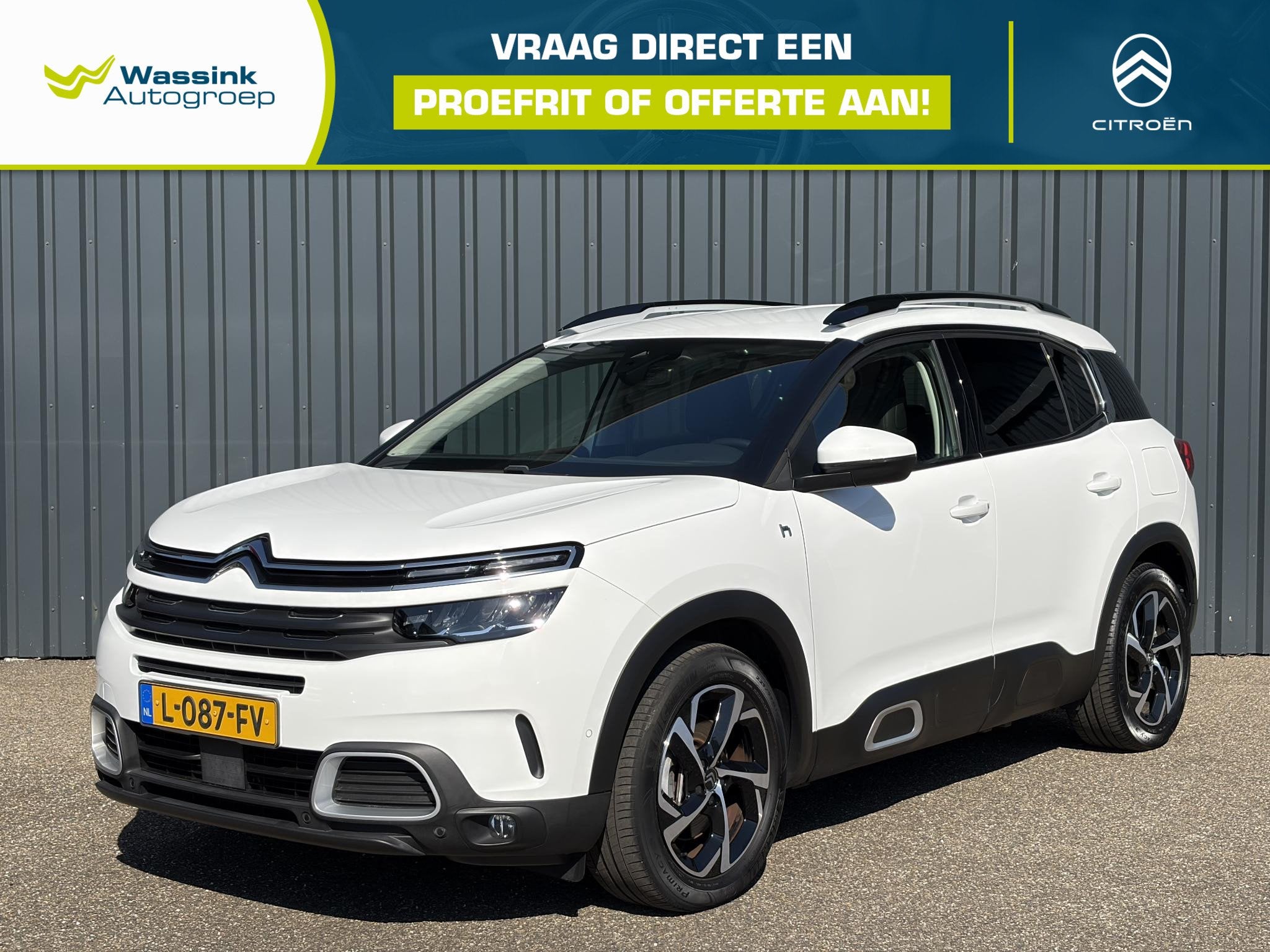 Citroen C5 Aircross 1.6 Plug-in Hybrid 225 Feel | Navigatie