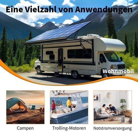 Lithium Accu – LiFePO4 Batterij – Lithium Batterij, Hobby en Vrije tijd, Overige Hobby en Vrije tijd, Nieuw, Verzenden